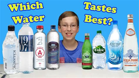 bottled water taste test lab|taste sensory testing.